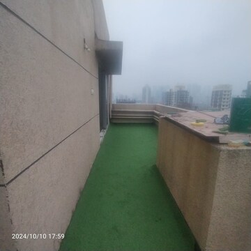 Balcony in 4 BHK Apartment at Pashmina Serene, Dadar East – for Sale
