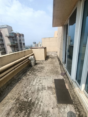 Balcony in 4 BHK Apartment at Pashmina Serene, Dadar East – for Sale