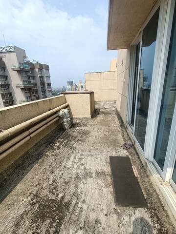Balcony in 4 BHK Apartment at Pashmina Serene, Dadar East – for Sale