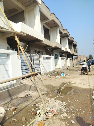 3 BHK Villa – Exterior View View at Nijampur Malhaur - for Sale