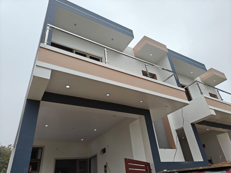 Exterior View, nijampur malhaur 3 Bedroom 810 Sq.Ft. Villa In Nijampur Malhaur Lucknow 8188656