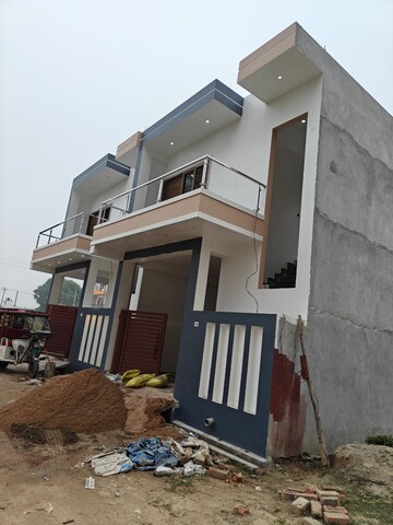 3 BHK Villa – Exterior View View at Nijampur Malhaur - for Sale