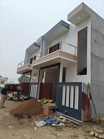 3 BHK Villa – Exterior View View at Nijampur Malhaur - for Sale