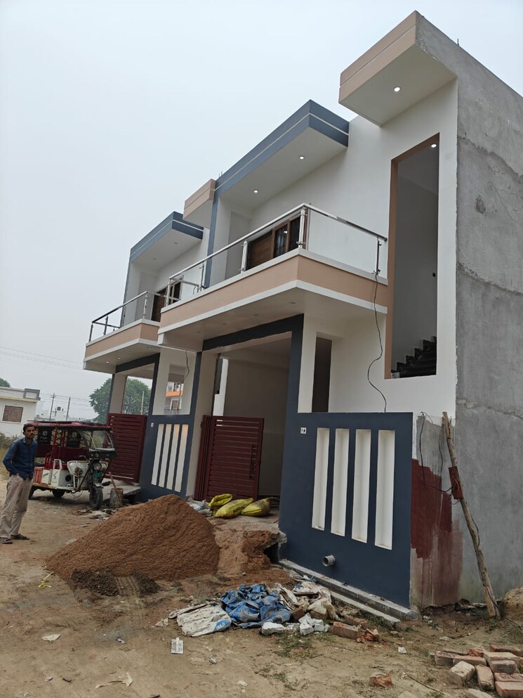 Exterior View, nijampur malhaur 3 Bedroom 810 Sq.Ft. Villa In Nijampur Malhaur Lucknow 8188656