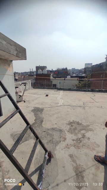Balcony in 2 BHK Builder Floor at Mehrauli – for Rent