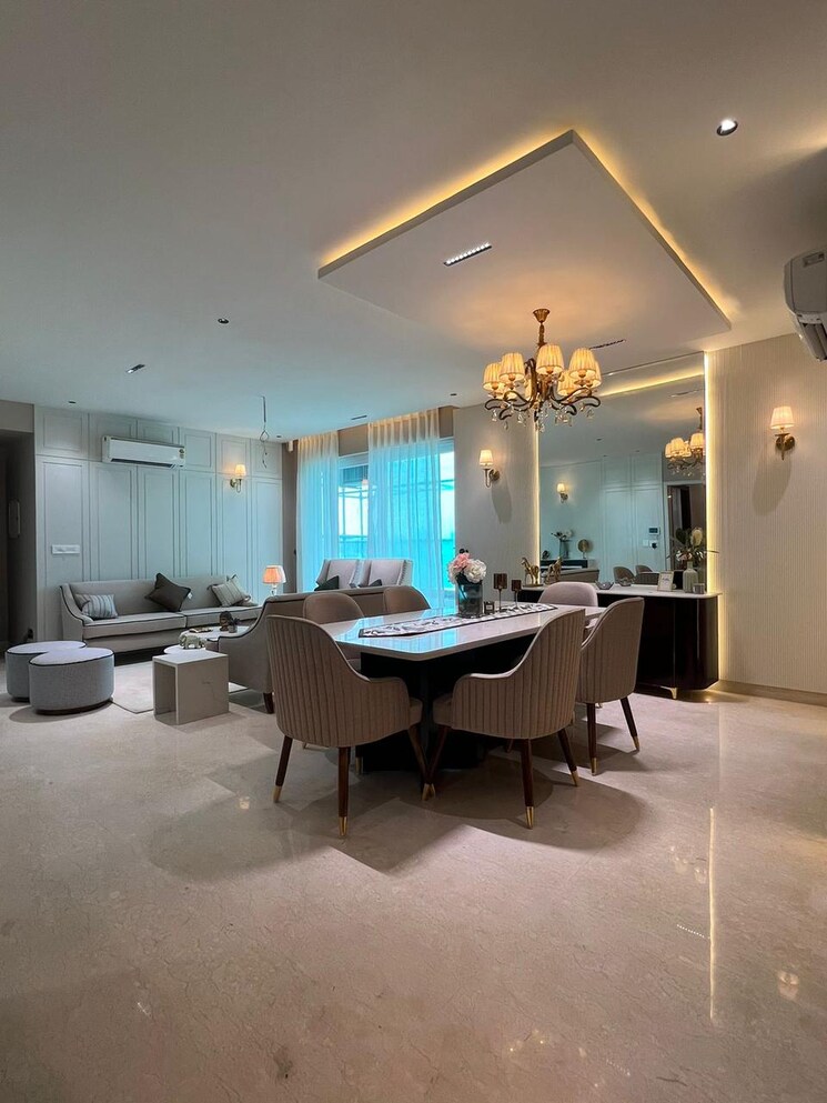 Living Room, sector 83 a 3 Bedroom 2100 Sq.Ft. Apartment In Sector 83 A Mohali 8188713