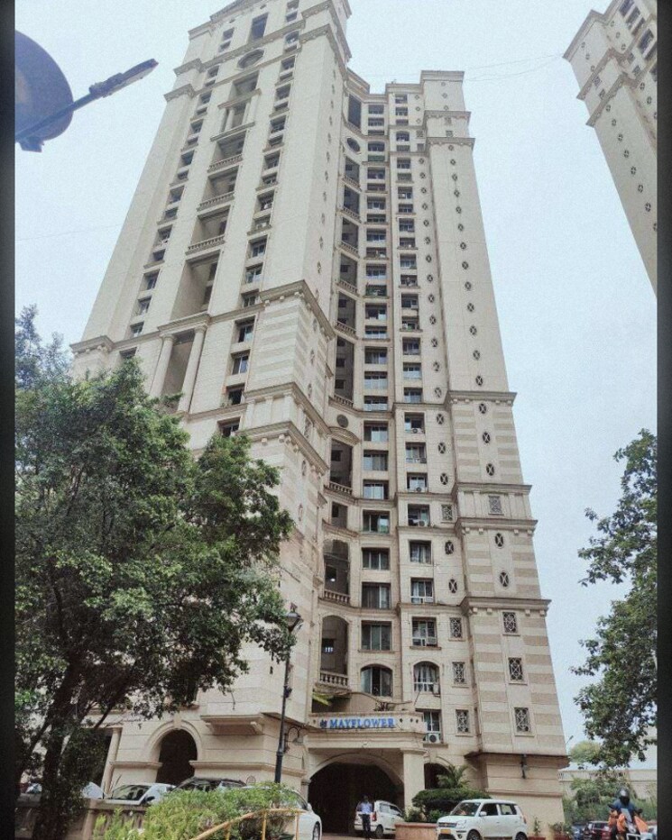 Exterior View, hiranandani-meadows 3 Bedroom 1100 Sq.Ft. Apartment In Manpada Thane 8188671