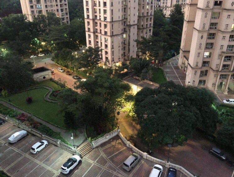 Exterior View, hiranandani-meadows 3 Bedroom 1100 Sq.Ft. Apartment In Manpada Thane 8188671