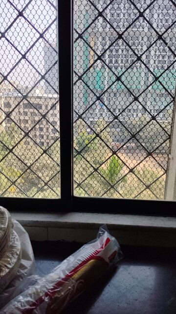 Balcony in 2 BHK Apartment at Akashganga Complex Kavesar, Kavesar – for Rent