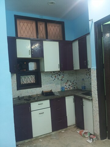 Kitchen in 2 BHK Builder Floor at Rohini Sector 25 – for Rent
