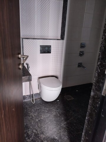 Bathroom in 2 BHK Apartment at Kalpataru Radiance, Goregaon West – for Rent