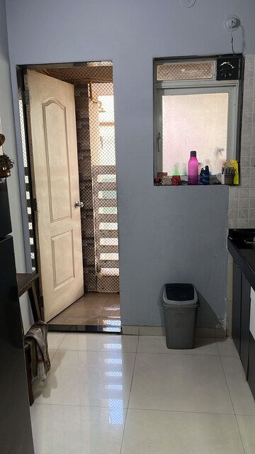 Bathroom in 1 BHK Apartment at Cosmos Orchid, Ghodbunder Road – for Rent