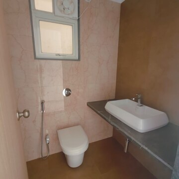 Bathroom in 3 BHK Apartment at Kundan La Ventana, Kondhwa – for Rent