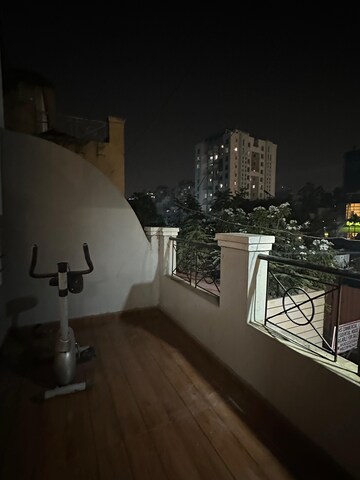 Balcony in 4 BHK Independent House at Veerabhadra Nagar – for Sale