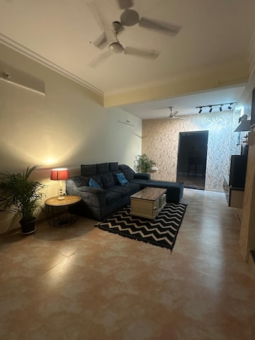 Living Room in 4 BHK Independent House at Veerabhadra Nagar – for Sale