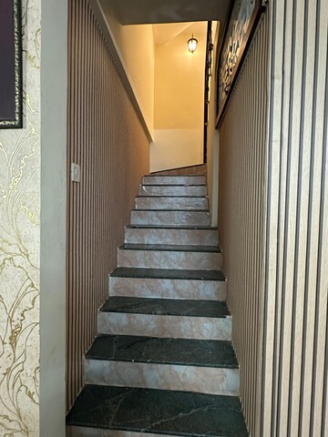 Staircase in 4 BHK Independent House at Veerabhadra Nagar – for Sale