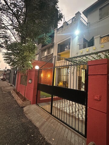4 BHK Independent House – Exterior View View at Veerabhadra Nagar - for Sale