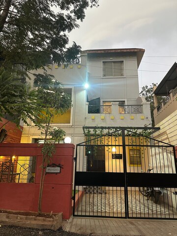 4 BHK Independent House – Exterior View View at Veerabhadra Nagar - for Sale