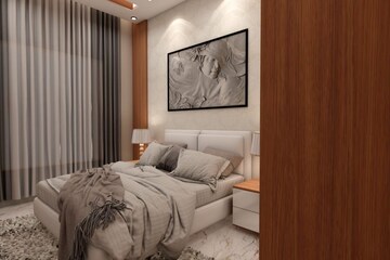 Bedroom in 3 BHK Apartment at Kharar – for Sale