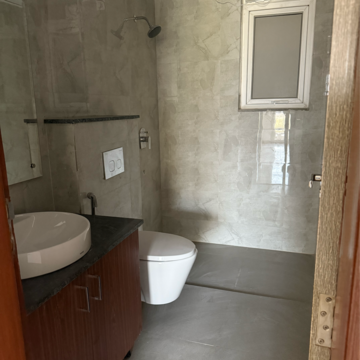Bathroom in 3.5 BHK Apartment at Kulhan – for Sale