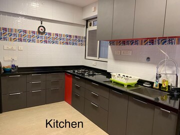 Kitchen in 3 BHK Apartment at Ahura The Latitude, Nibm – for Rent