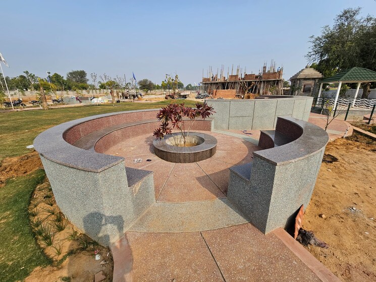 Exterior View, yaduraj-samsara  550 Sq.Yd. Plot In Prithvisinghpura At Naiwala Jaipur 8188887