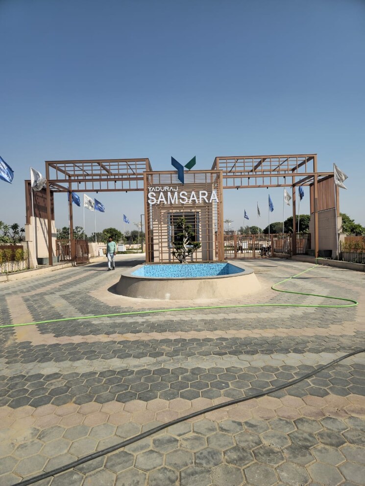 Exterior View, yaduraj-samsara  550 Sq.Yd. Plot In Prithvisinghpura At Naiwala Jaipur 8188887