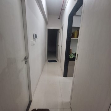 Building Lobby in 2 BHK Apartment at Rustomjee Urbania, Saket Complex – for Rent
