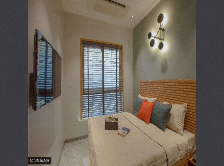 Living Room, dosti-west-county-phase-2-dosti-cedar 2 Bedroom 744 Sq.Ft. Apartment In Balkum Pada Thane 8188886