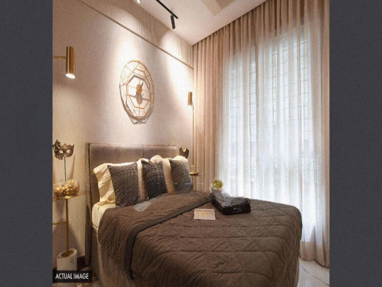 Living Room, dosti-west-county-phase-2-dosti-cedar 2 Bedroom 744 Sq.Ft. Apartment In Balkum Pada Thane 8188886