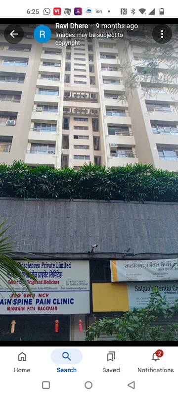2 BHK Apartment – Exterior View View at Aristo Pearl Residency, Prabhadevi - for Rent
