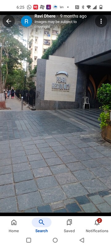 Parking in 2 BHK Apartment at Aristo Pearl Residency, Prabhadevi – for Rent