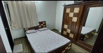 Bedroom in 2 BHK Apartment at Landmark Garden, Kalyani Nagar – for Rent