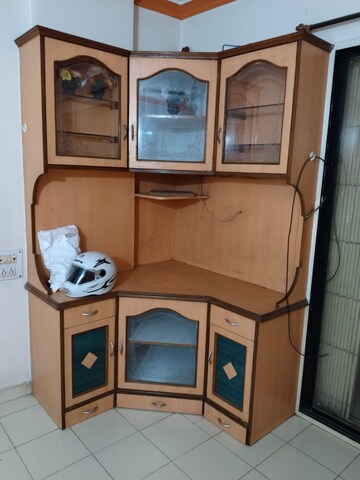 Bathroom in 1 BHK Apartment at Warje – for Rent