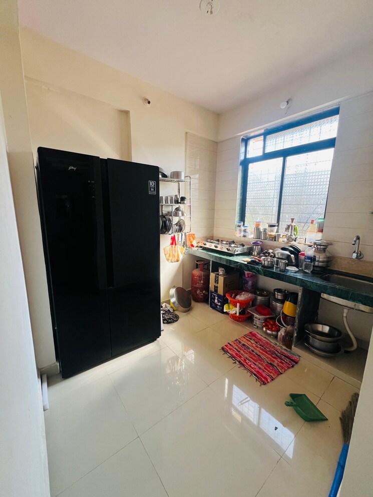 Kitchen, kalwa 1 Bedroom 550 Sq.Ft. Apartment In Kalwa Thane 8188921