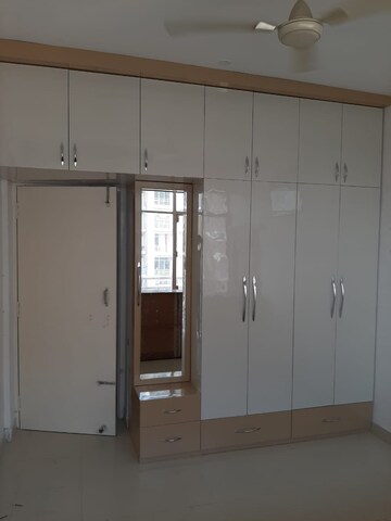 Building Lobby in 2 BHK Apartment at Breez Global Heights, Sohna Sector 33 – for Rent