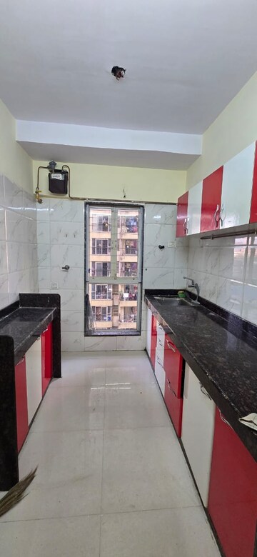 Kitchen in 2 BHK Apartment at Dharti Pressidio, Kandivali West – for Rent