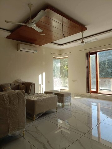 Living Room in 2 BHK Apartment at Mahape – for Rent