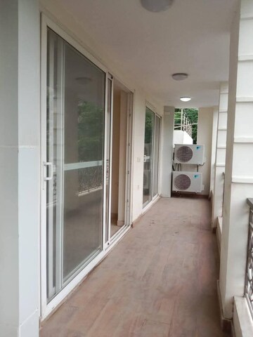 Balcony in 2 BHK Apartment at Mahape – for Rent