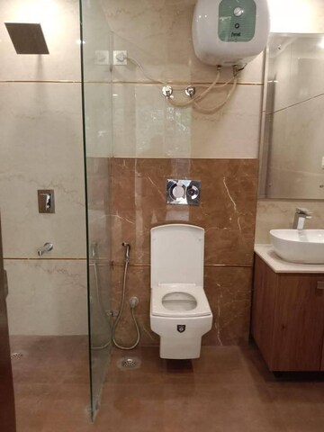 Bathroom in 2 BHK Apartment at Mahape – for Rent