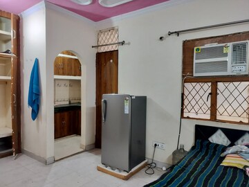 Living Room in 1 BHK Apartment at Sarita Vihar – for Rent
