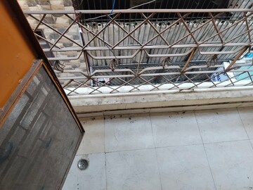 Balcony in 1 BHK Apartment at Sarita Vihar – for Rent