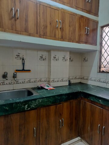 Kitchen in 1 BHK Apartment at Sarita Vihar – for Rent