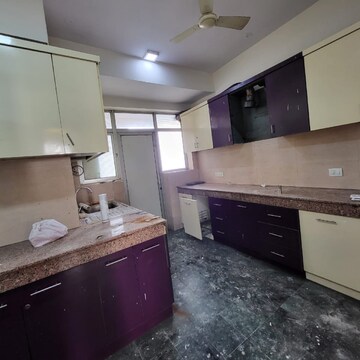 Kitchen in 3 BHK Apartment at Central Park II-Bellevue, Tikri – for Rent