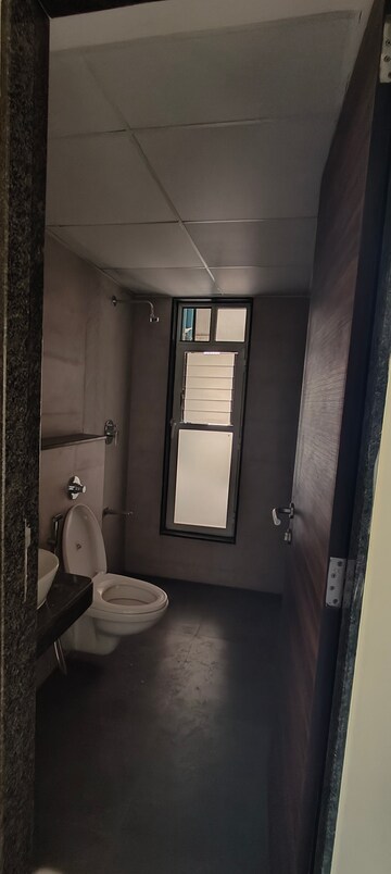 Bathroom in 2 BHK Apartment at K Raheja Reserve, Mohammadwadi – for Rent