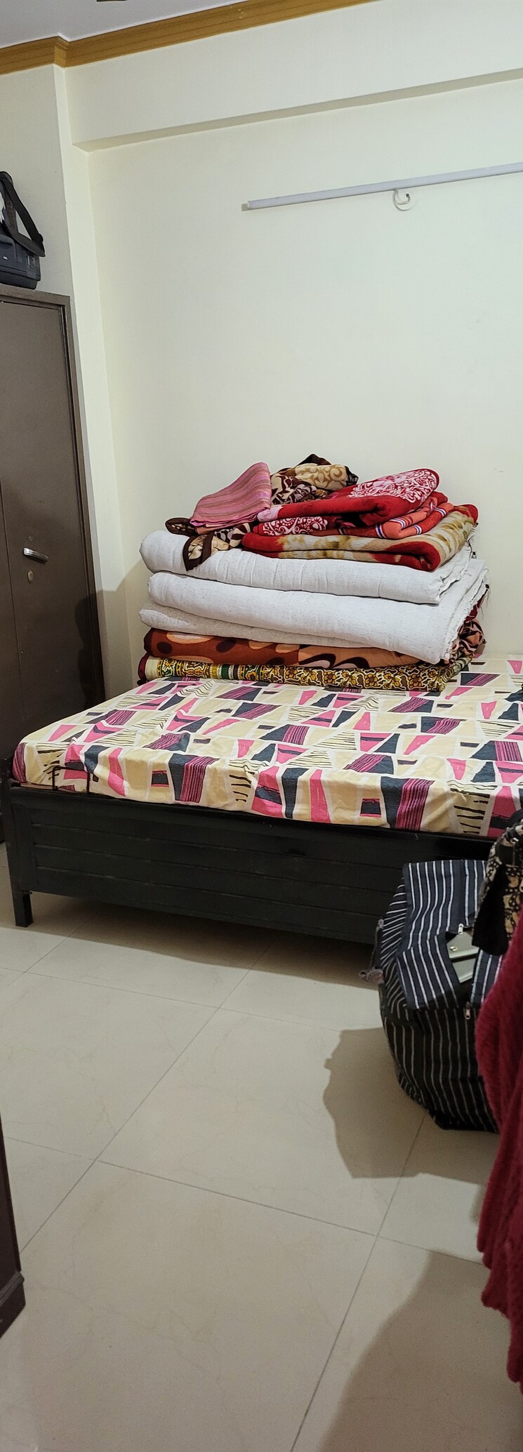 Bedroom, sg-impression-plus 3 Bedroom 1150 Sq.Ft. Apartment In Raj Nagar Extension Ghaziabad 8188934