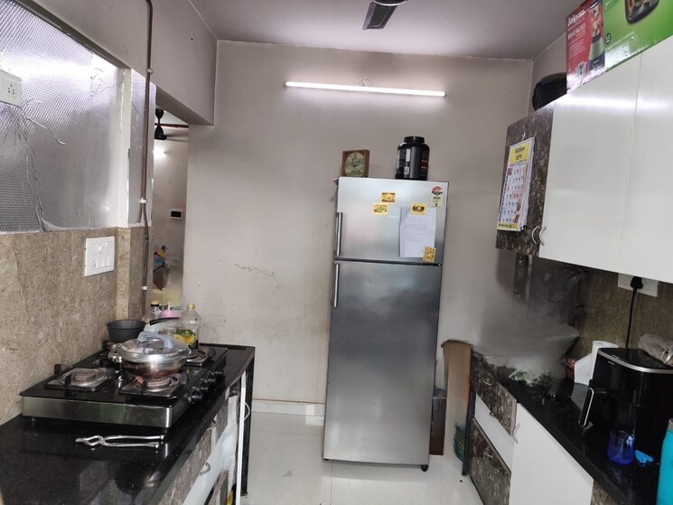 Kitchen, royal-oasis 2 Bedroom 650 Sq.Ft. Apartment In Malad West Mumbai 8188932