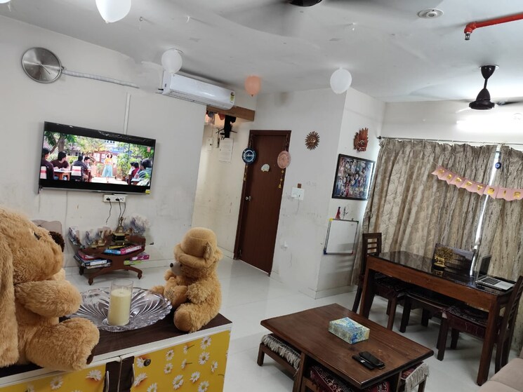 Living Room, royal-oasis 2 Bedroom 650 Sq.Ft. Apartment In Malad West Mumbai 8188932