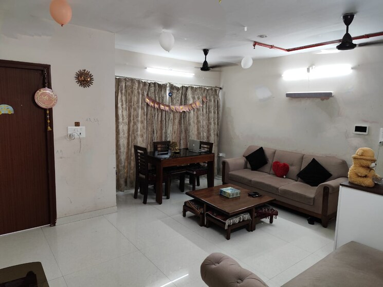 Living Room, royal-oasis 2 Bedroom 650 Sq.Ft. Apartment In Malad West Mumbai 8188932
