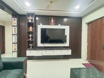 Living Room in 3 BHK Apartment at Kondapur – for Rent